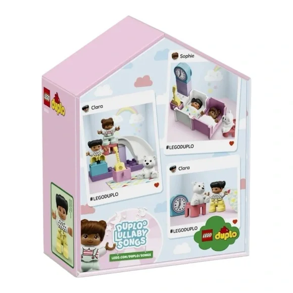 LEGO DUPLO Town Bedroom 10926 Building Play Set - Picture 2 of 6
